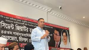 শহীদদের প্রত্যাশিত বাংলাদেশ গড়ে তোলার প্রত্যাশা তারেক রহমানের